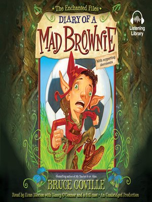 cover image of Diary of a Mad Brownie